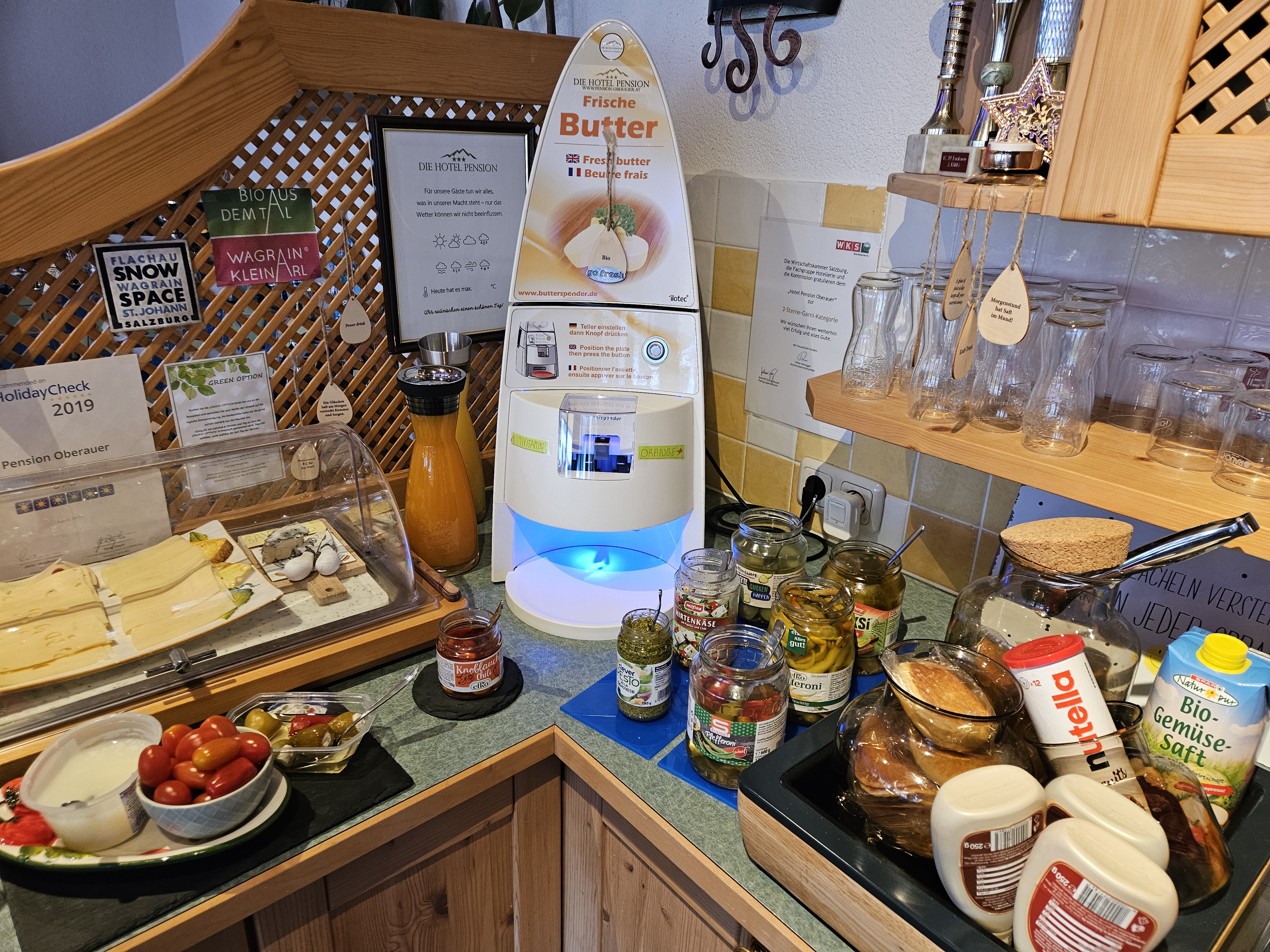 Frühstückspension: Hotelpension Oberauer Wagrain***