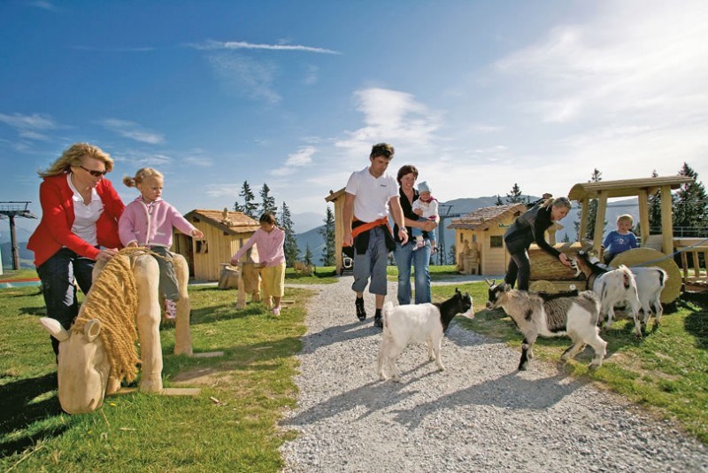 Hotelpension Oberauer Wagrain*** Ausflugsziele Wagrainis Grafenberg