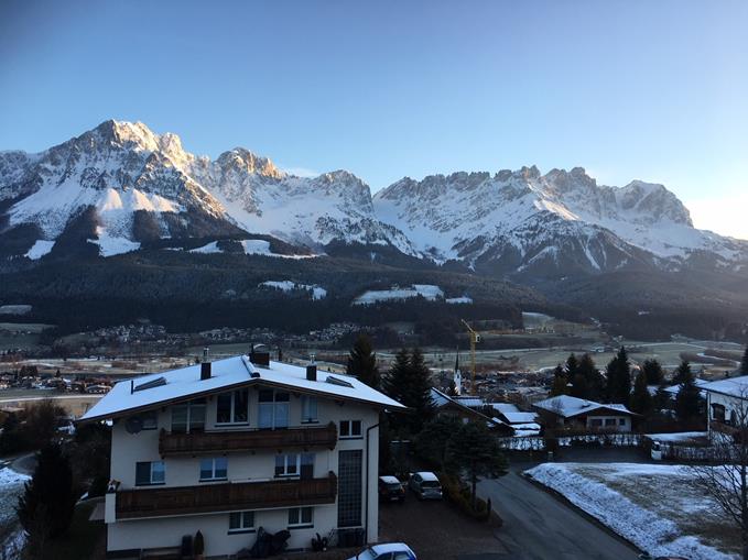 Frühstückspension: Bergsigt Appartements