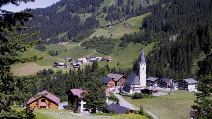 Frühstückspension: Hotel Gasthof Tannberg