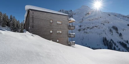 Pensionen - Garten - Vorarlberg - Appartementhaus Lechblick