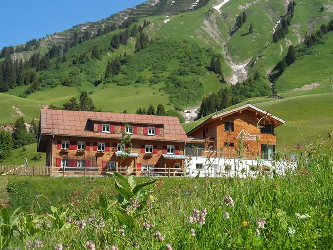 Frühstückspension: Schwarzmann's Ferienwohnungen