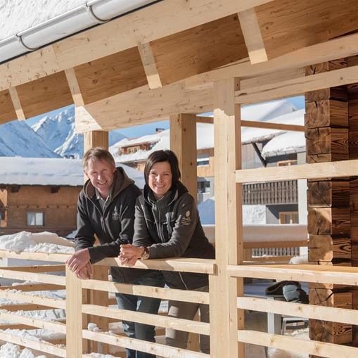 Frühstückspension: Schwarzmann's Ferienwohnungen