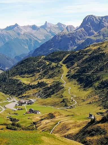 Pensionen - Balkon - Oberstdorf - apart-wolf-arlberg
