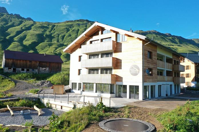 Pensionen - Balkon - Oberstdorf - apart-wolf-arlberg