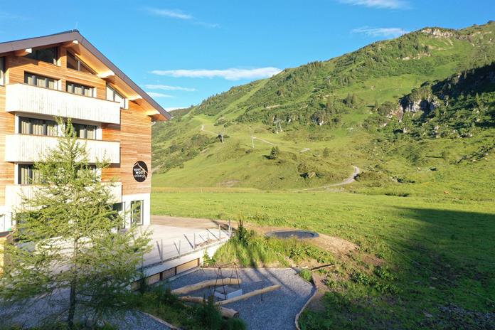 Frühstückspension: apart-wolf-arlberg