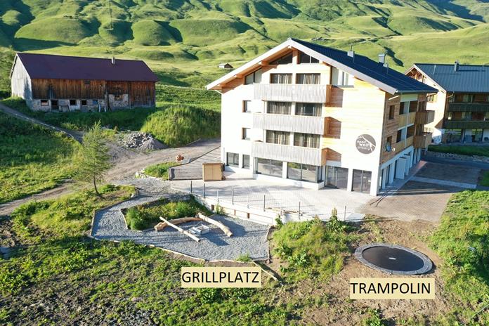 Frühstückspension: apart-wolf-arlberg