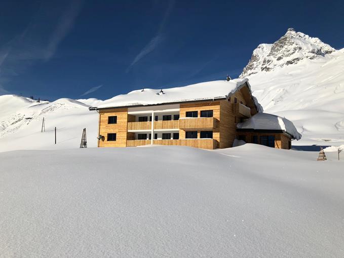 Frühstückspension: apart-wolf-arlberg