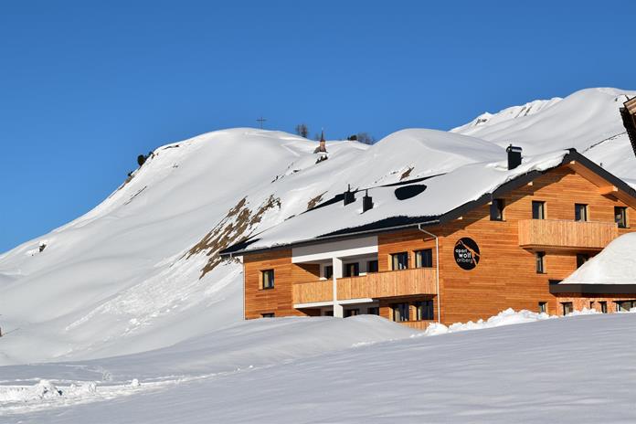 Frühstückspension: apart-wolf-arlberg