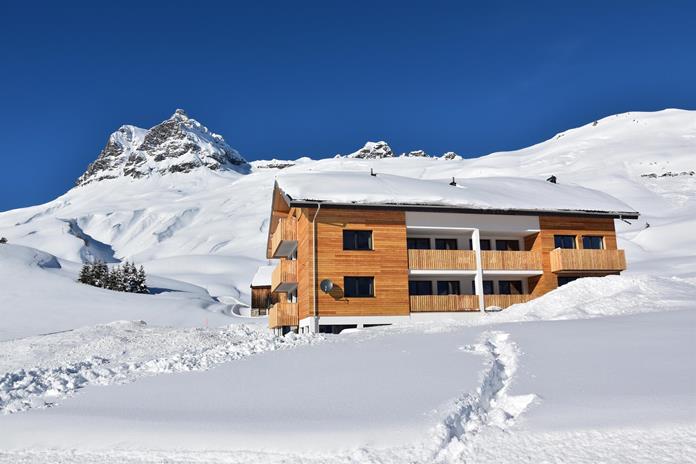 Frühstückspension: apart-wolf-arlberg