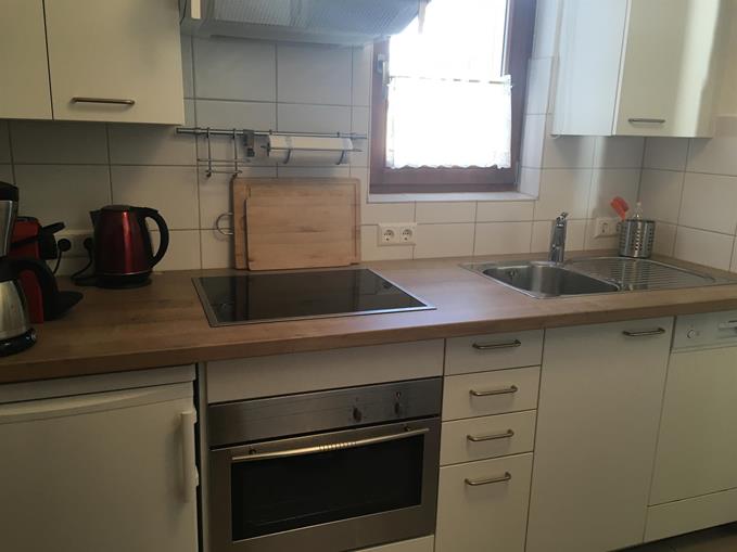 Frühstückspension: Appartment Schröcken