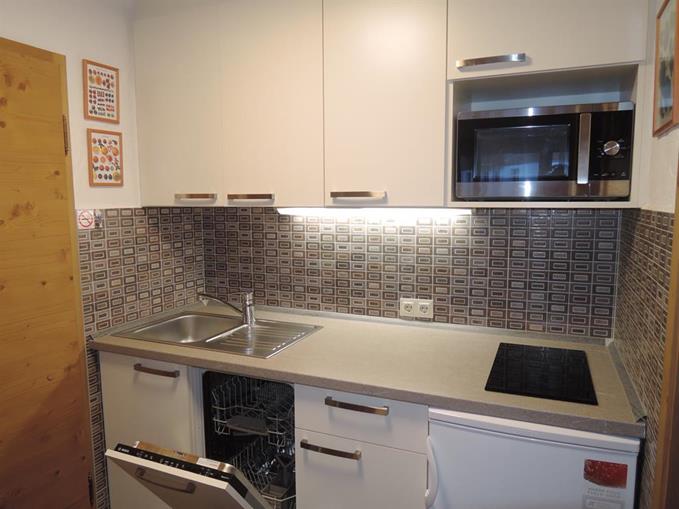 Frühstückspension: Appartment Schröcken