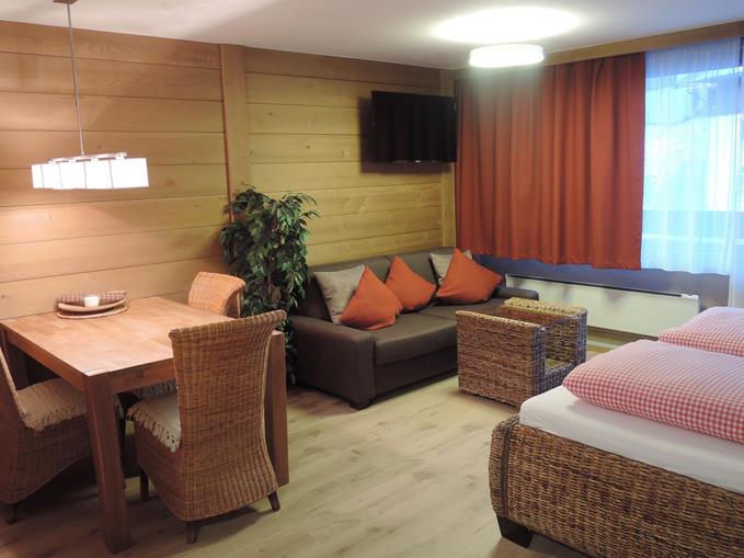 Frühstückspension: Appartment Schröcken