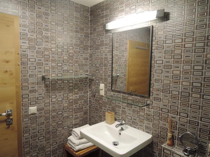 Frühstückspension: Appartment Schröcken