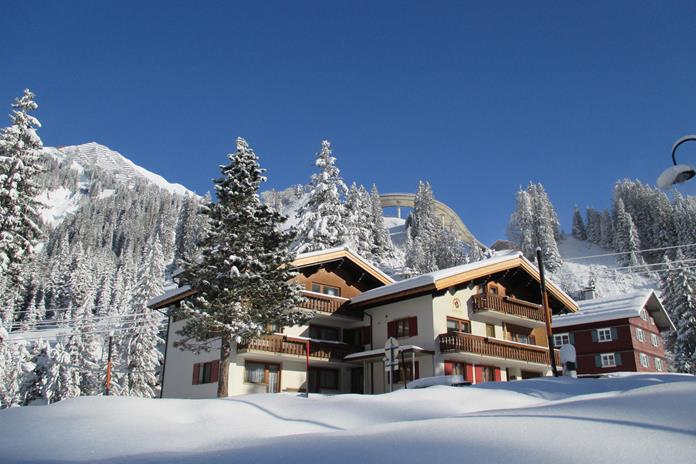 Frühstückspension: Apartments Bischof