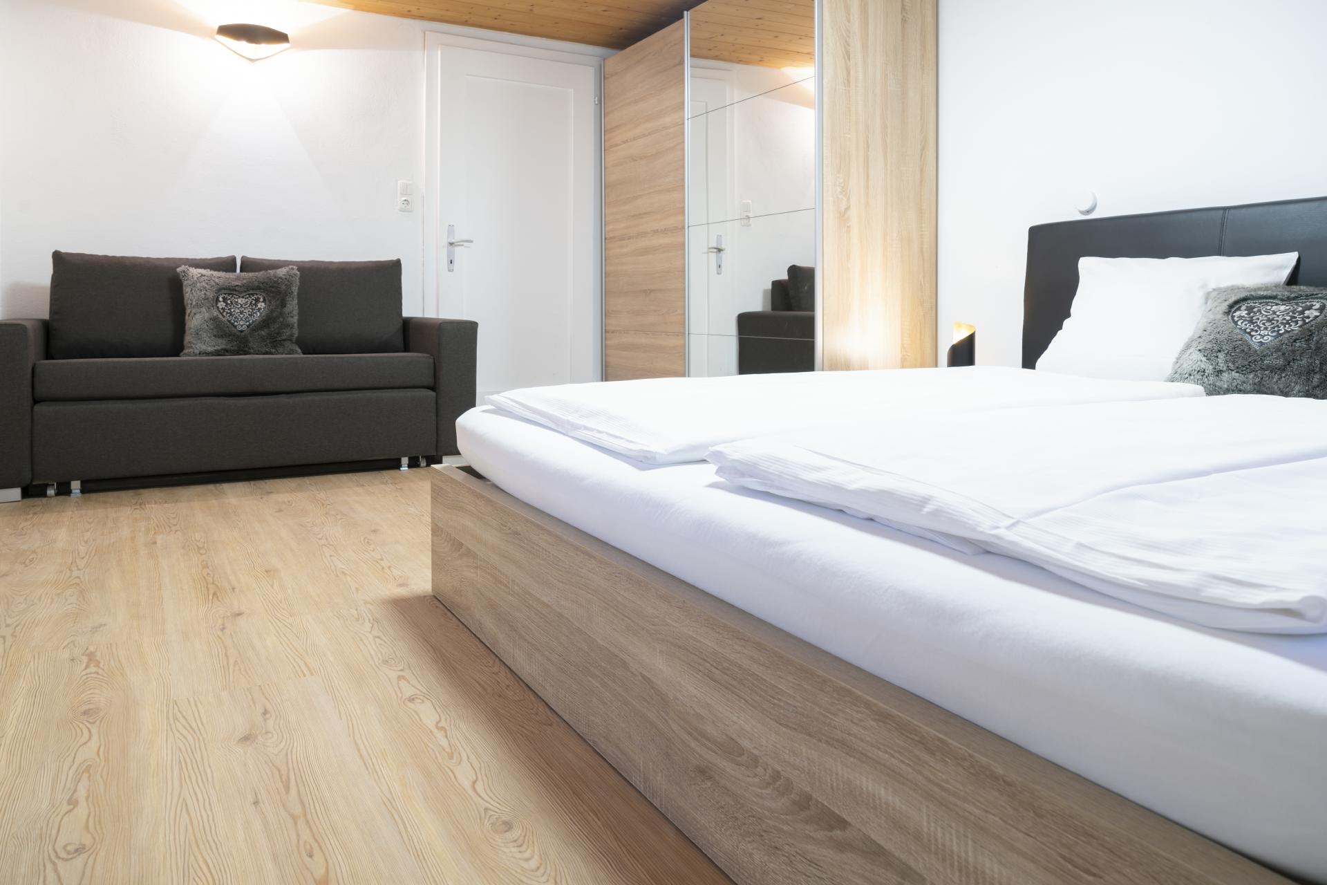 Bergwelt-M Zimmerkategorien Apart OG