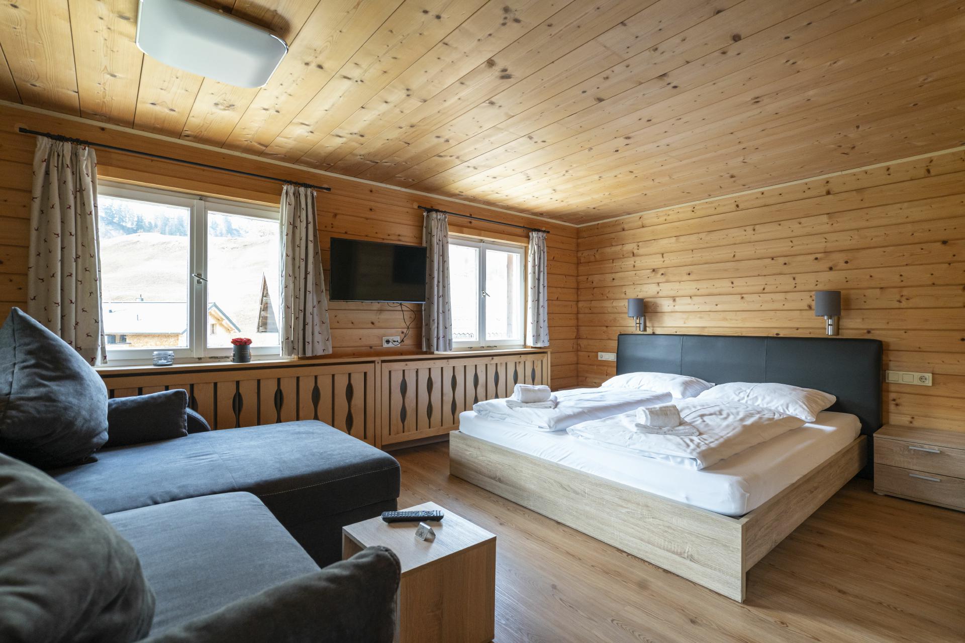 Bergwelt-M Zimmerkategorien Sonnenzimmer