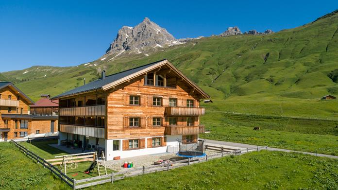 Pensionen - Umgebungsschwerpunkt: See - Kappl Ischgl - AlpHus Appartements