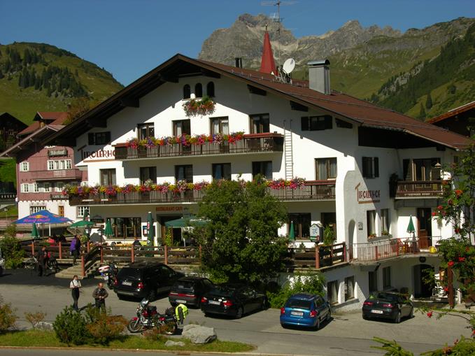 Frühstückspension: Gasthof Tirolerhof