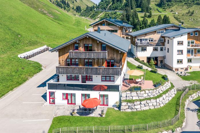 Frühstückspension: Haus Rothorn Appartements