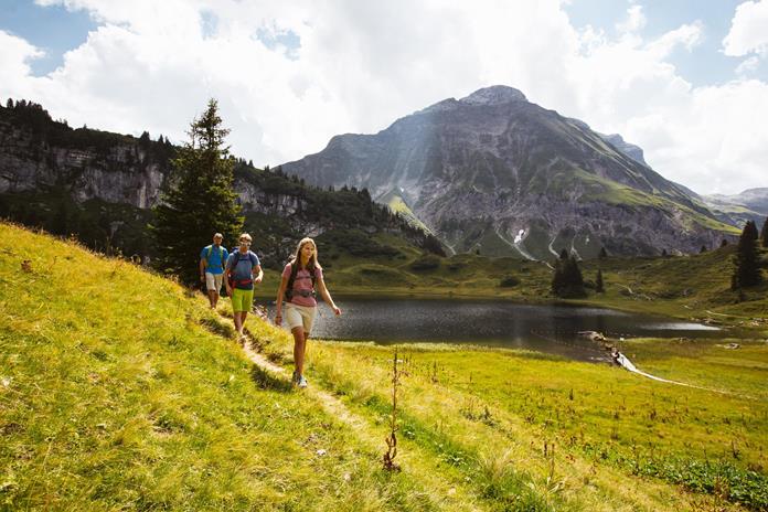 Frühstückspension: Haus Rothorn Appartements