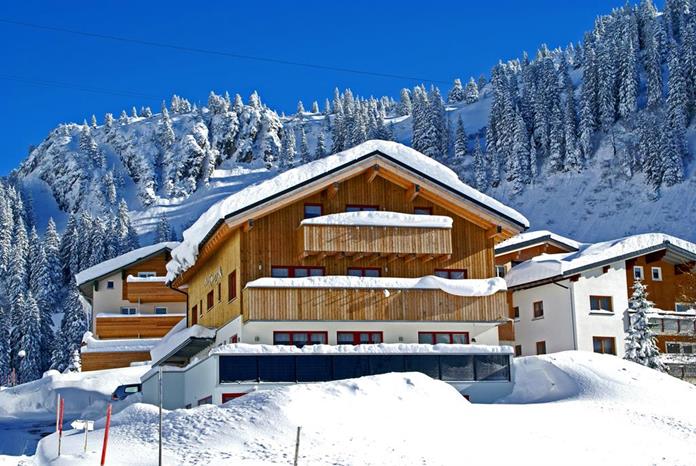 Frühstückspension: Haus Rothorn Appartements