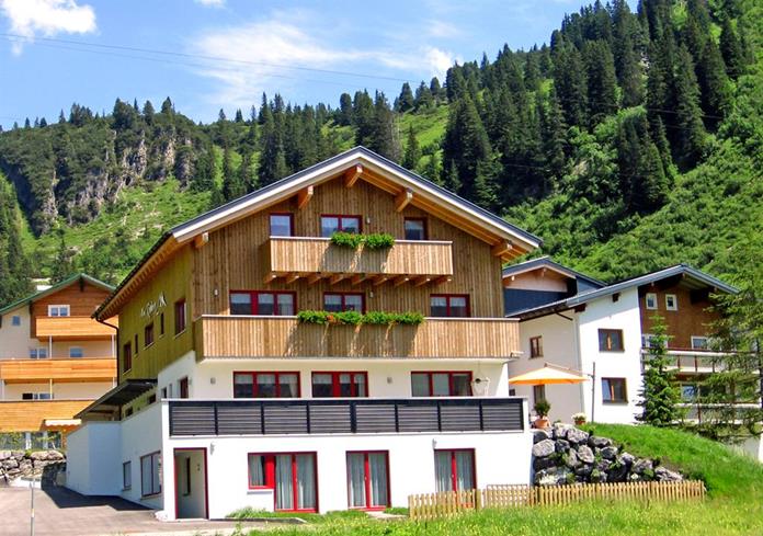 Frühstückspension: Haus Rothorn Appartements