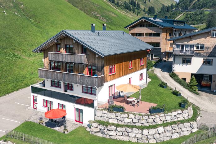 Frühstückspension: Haus Rothorn Appartements
