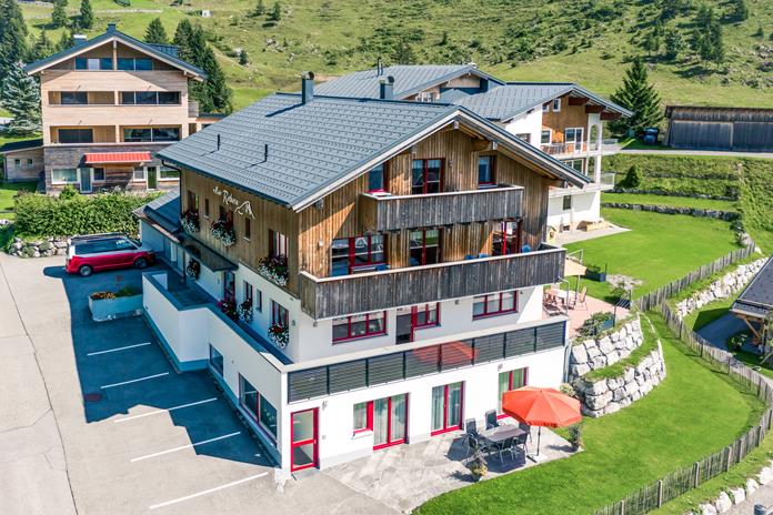 Frühstückspension: Haus Rothorn Appartements