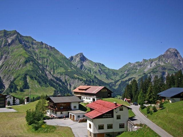 Frühstückspension: Haus Rothorn Appartements