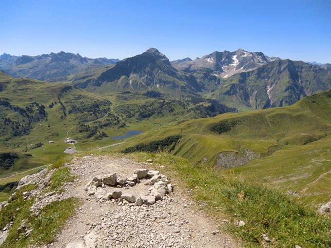 Frühstückspension: Haus Rothorn Appartements