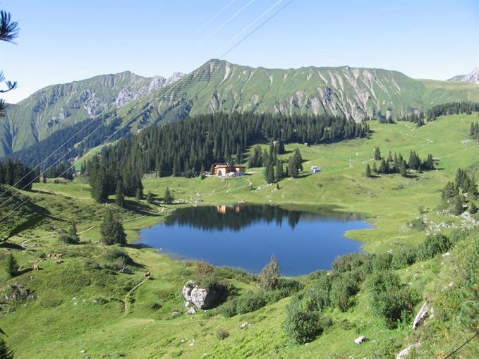 Frühstückspension: Haus Rothorn Appartements