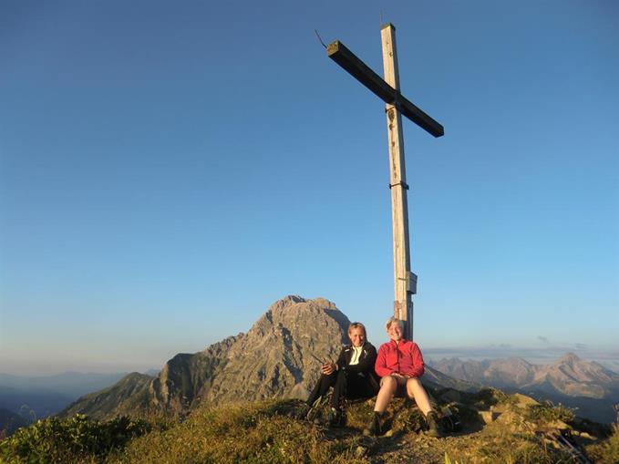 Frühstückspension: Haus Rothorn Appartements