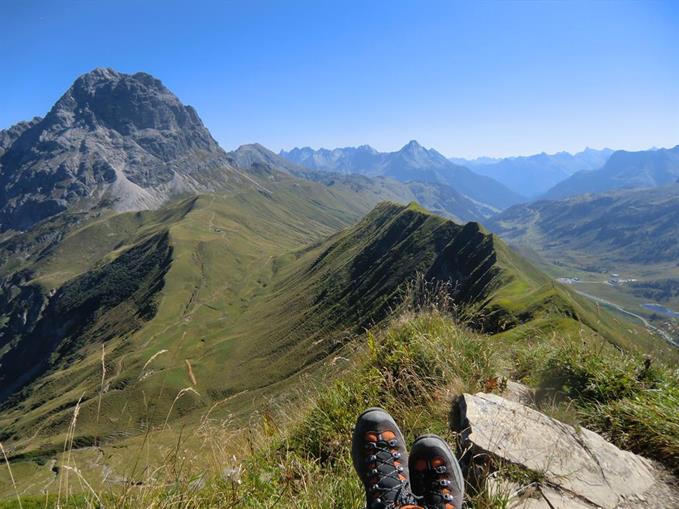 Frühstückspension: Haus Rothorn Appartements