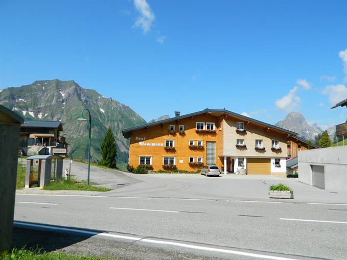 Frühstückspension: Haus Moosmann