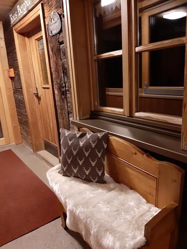 Frühstückspension: Haus Berghof