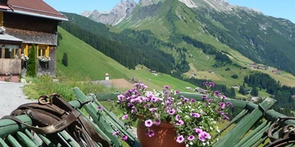 Pensionen - Garten - St. Gallenkirch - Haus Moosbrugger