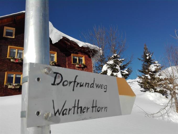 Frühstückspension: Haus Moosbrugger