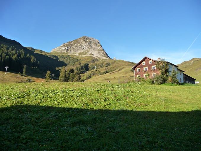 Frühstückspension: Haus Moosbrugger