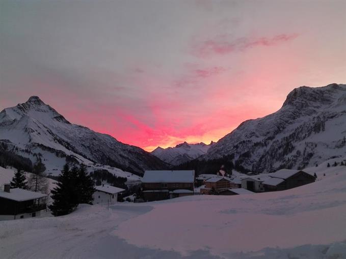 Frühstückspension: Haus Moosbrugger