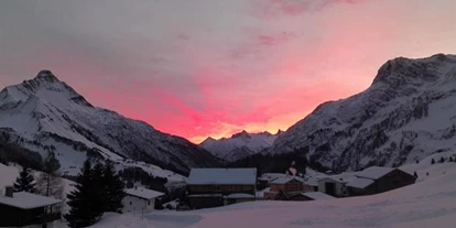 Pensionen - Garten - St. Gallenkirch - Haus Moosbrugger