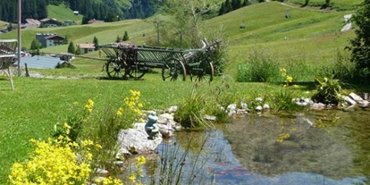 Pensionen - Garten - St. Gallenkirch - Haus Moosbrugger