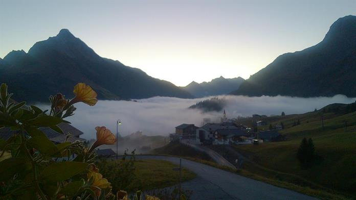 Frühstückspension: Haus Moosbrugger