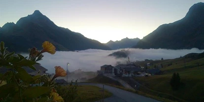 Pensionen - Garten - St. Gallenkirch - Haus Moosbrugger