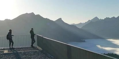Pensionen - Garten - St. Gallenkirch - Haus Moosbrugger