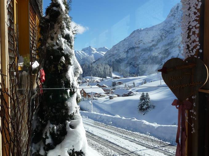 Frühstückspension: Haus Moosbrugger