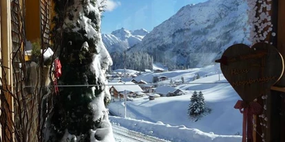 Pensionen - Garten - St. Gallenkirch - Haus Moosbrugger