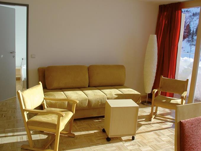 Frühstückspension: Caroline's Appartement