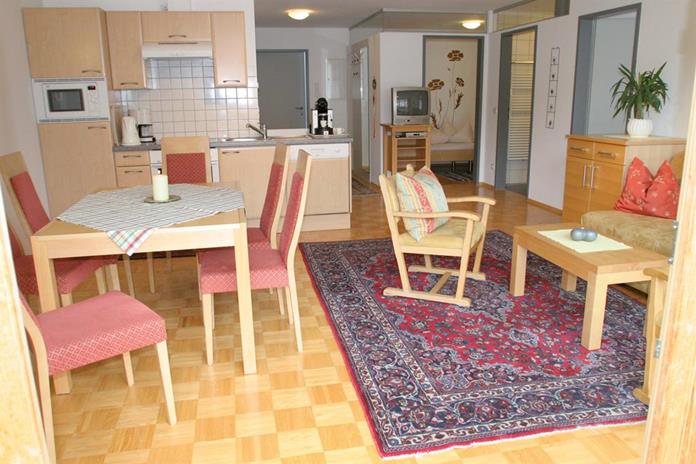 Frühstückspension: Caroline's Appartement