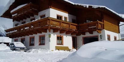 Pensionen - Parkplatz: kostenlos bei der Pension - Leogang - Haus Höring